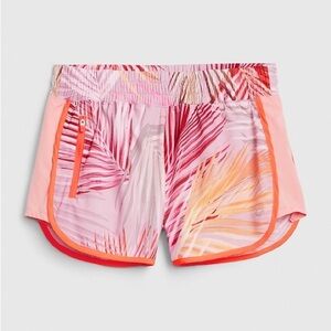 GAP Pink and Orange Women's Athletic Shorts
